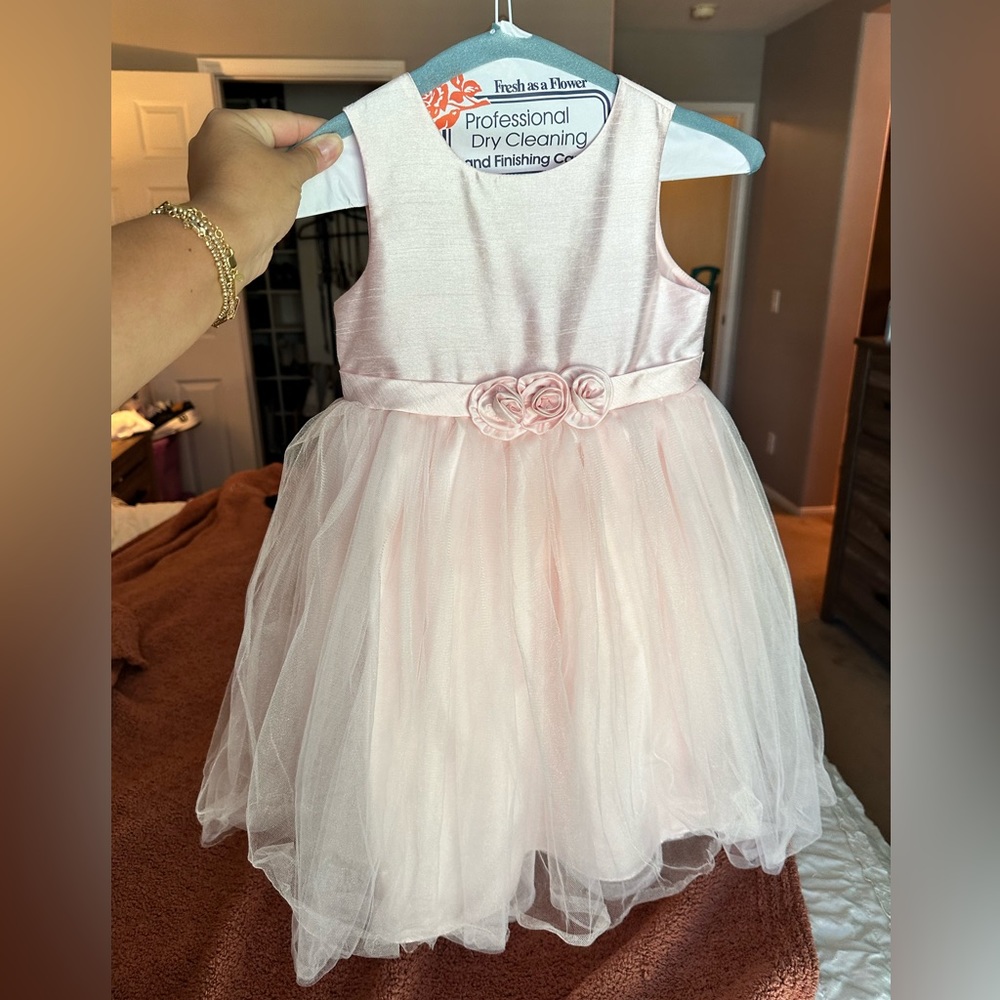 Light pink special occasion dress 5t